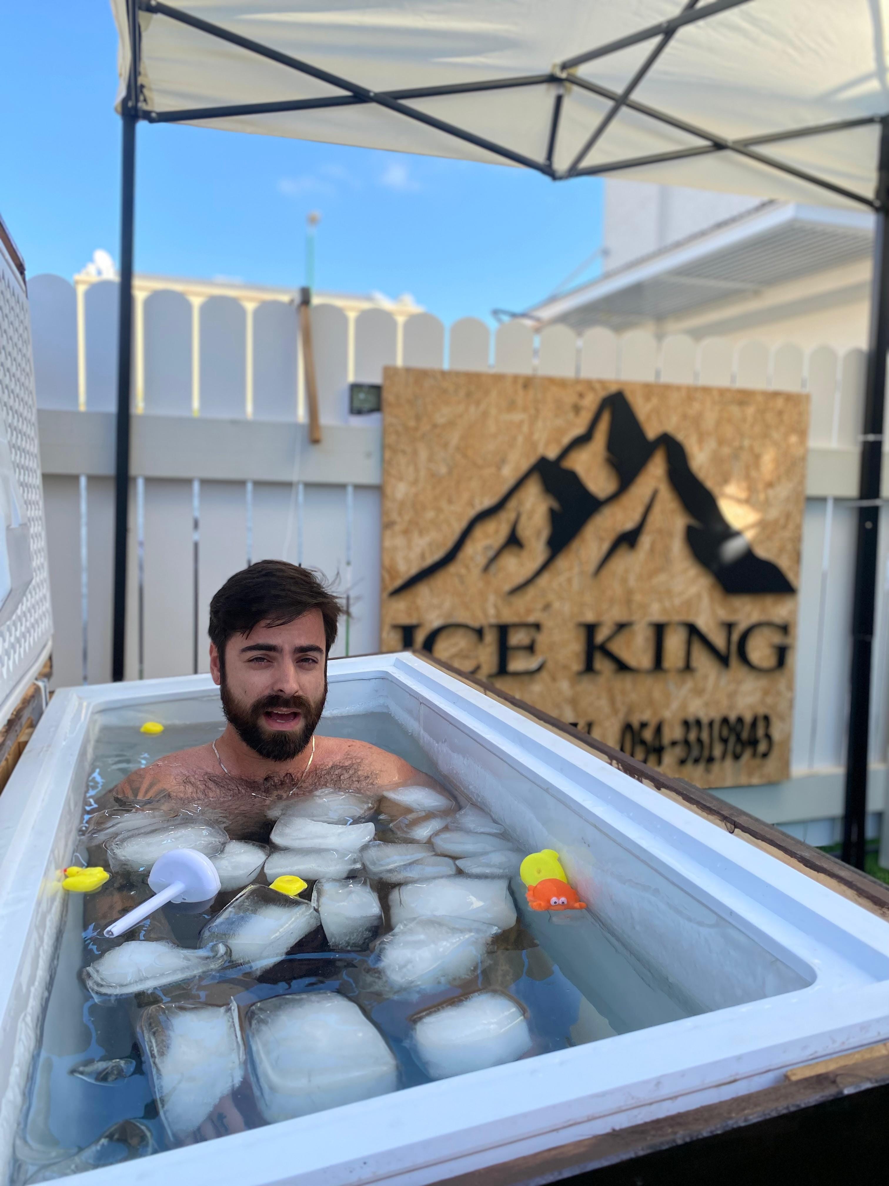 תמונה 48 – Ice King אמבטיית קרח בחיפה