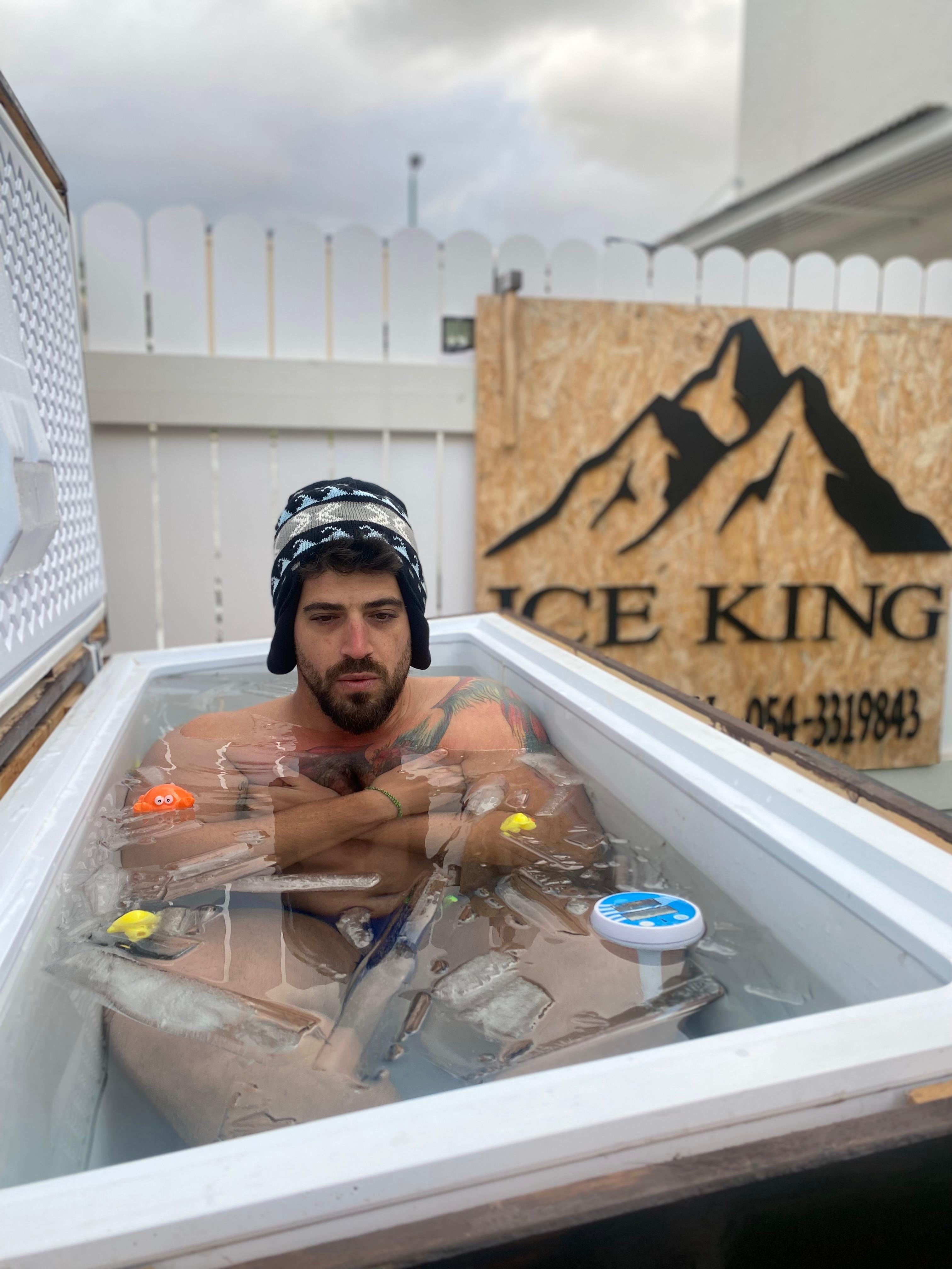 תמונה 14 – Ice King אמבטיית קרח בחיפה