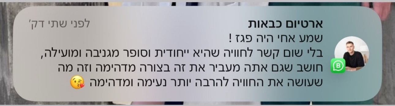 לקוח מרוצה 18 – Ice King אמבטיית קרח