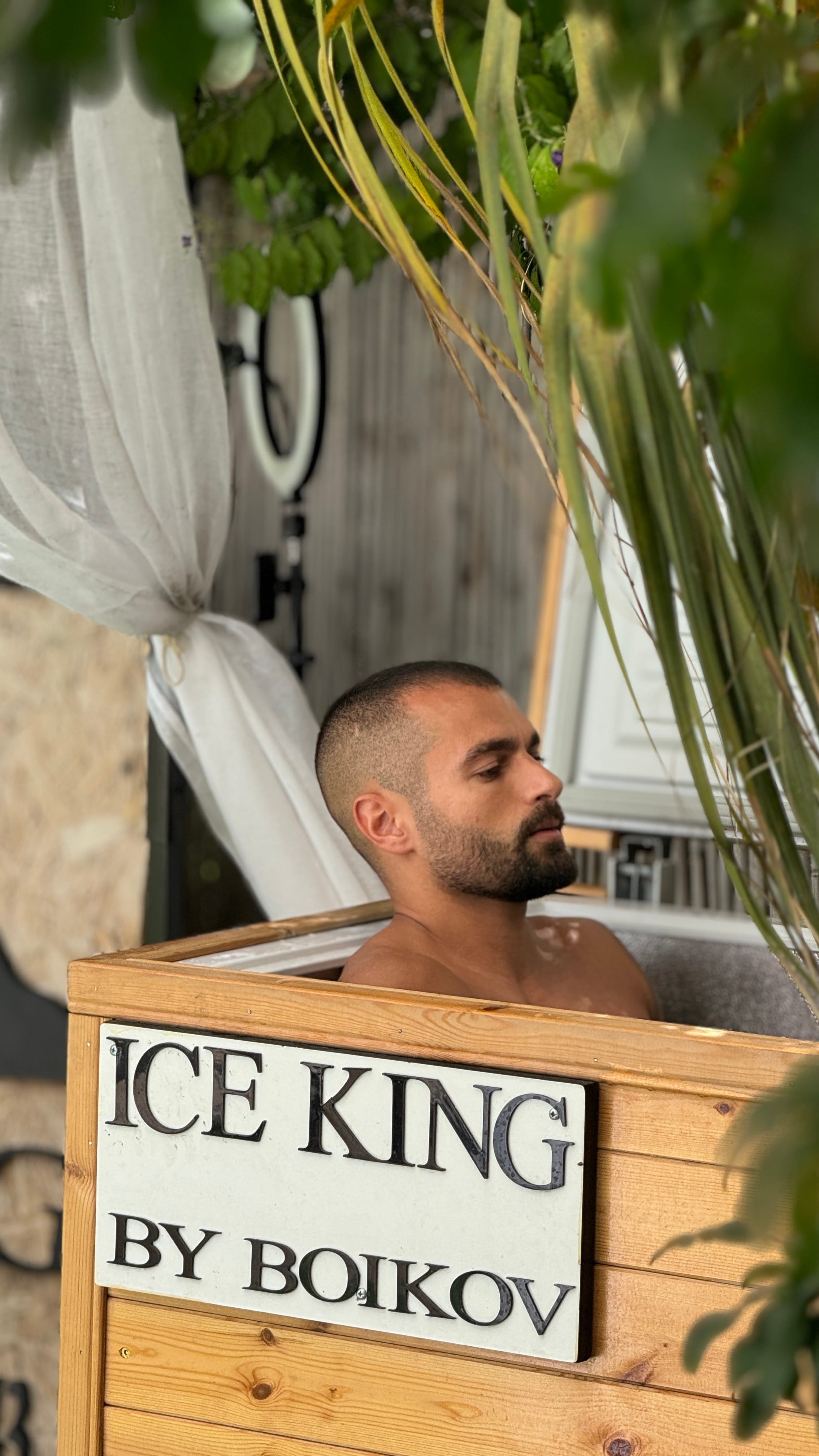 תמונה 3 – Ice King אמבטיית קרח בחיפה